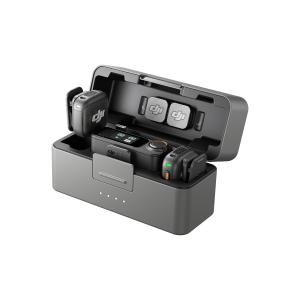Беспроводной микрофон DJI Mic 3 (2 TX + 1 RX + Charging Case)