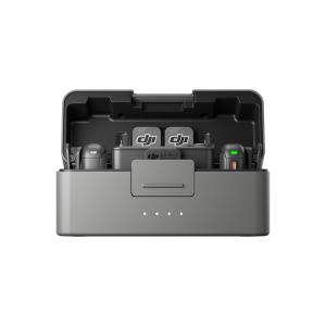 Беспроводной микрофон DJI Mic 3 (2 TX + 1 RX + Charging Case)