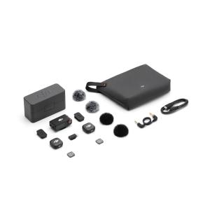 Беспроводной микрофон DJI Mic 3 (2 TX + 1 RX + Charging Case)