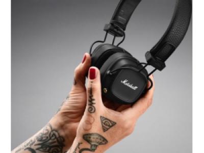 Беспроводные наушники Marshall Major IV EU