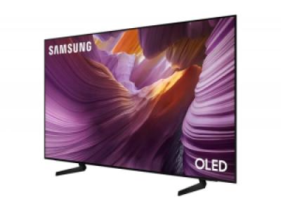 OLED телевизор Samsung QE83S85FAEXRU 4K Ultra HD