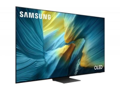 OLED телевизор Samsung QE83S95FAEXRU 4K Ultra HD
