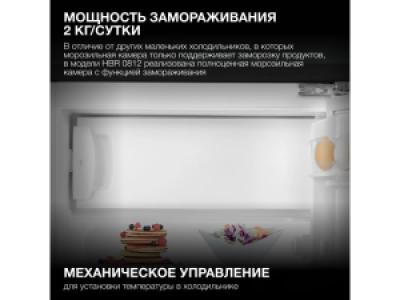 Встраиваемый холодильник Hyundai HBR 0812