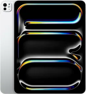 Планшет Apple iPad Pro 13 (2024) 1TB Wi-Fi (Wi‑Fi, 16 ГБ, 1 ТБ, Серебристый, Без Rustore)