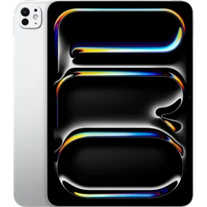 Планшет Apple iPad Pro 11 (2024) 1TB Wi-Fi + Cellular (Wi‑Fi + Cellular, 16 ГБ, 1 ТБ, Серебристый, Без Rustore)