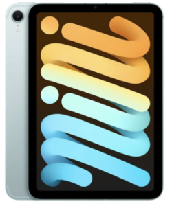 Планшет Apple iPad mini (2024) 128GB Wi-Fi + Cellular (Голубой, 128 ГБ, Без Rustore)