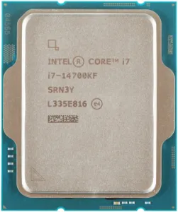 Процессор Intel Core i7-14700KF LGA1700 OEM (Серебристый)