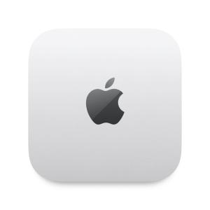 Настольный компьютер Apple Mac mini 2024 (M4 10-Core, GPU 10-Core, 16GB, 512GB) (Серебристый, 16 ГБ, 512 ГБ, MU9E3)