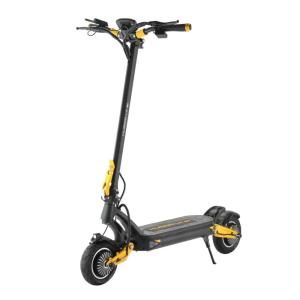Электросамокат Kugoo Kirin LX10 Plus (Черный)