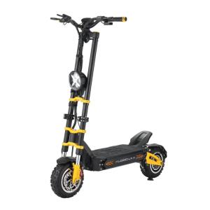 Электросамокат Kugoo Kirin LX11 Plus (Черный)