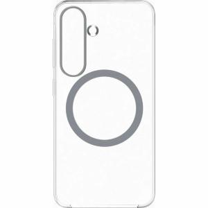 Чехол прозрачный X-CRYSTAL KEEPHONE для Galaxy S25 (Прозрачный)