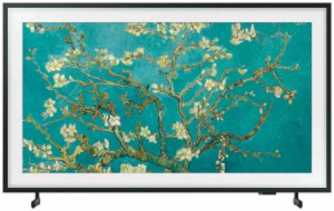 Телевизор Samsung QE32LS03CBUXRU (Черный, 32")