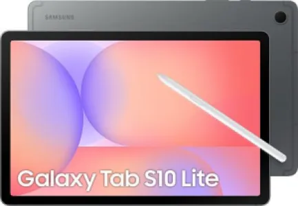 Планшет Samsung Galaxy Tab S10 Lite (Серый, 6 ГБ, 128 ГБ, Wi‑Fi, Без Rustore)