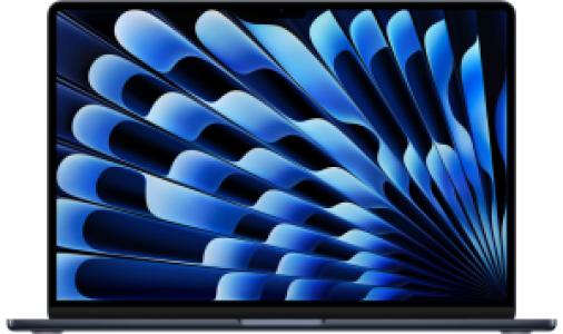 Ноутбук Apple MacBook Air 15 2026 (M5, CPU - 10, GPU - 10, 16 ГБ, 512 ГБ, Темная ночь, MDVH4)