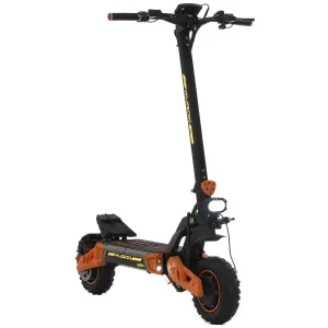 Электросамокат Kugoo G4 Max (Черный)