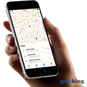 Apple AirTag Single Select (1 штука) Silver MX532AM/A