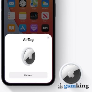 Apple AirTag 4 Select (4 штуки) Silver MX542AM/A