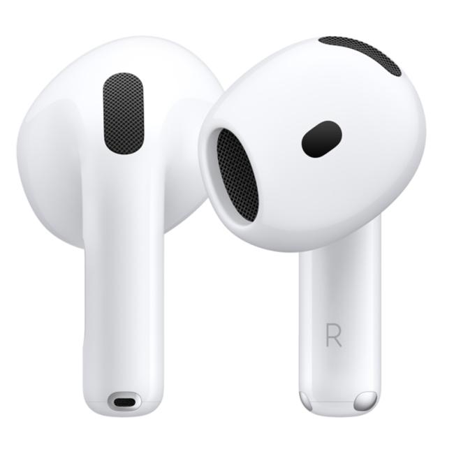 Купить наушники Apple AirPods 4 (ANC) MXP93 в Москве, сравнить